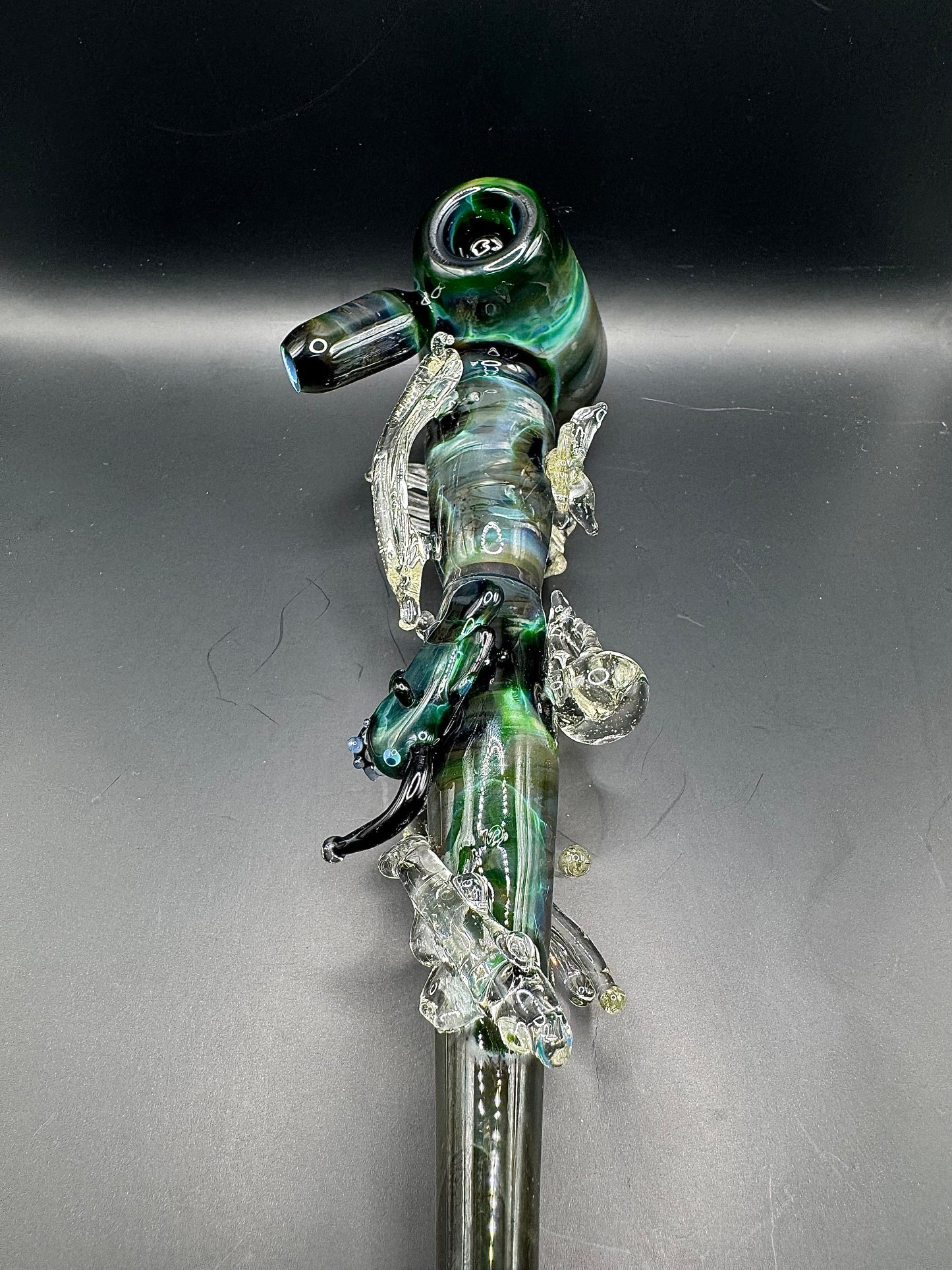 #1 Abyssopelagic UV reactive Wizard Dry Pipe