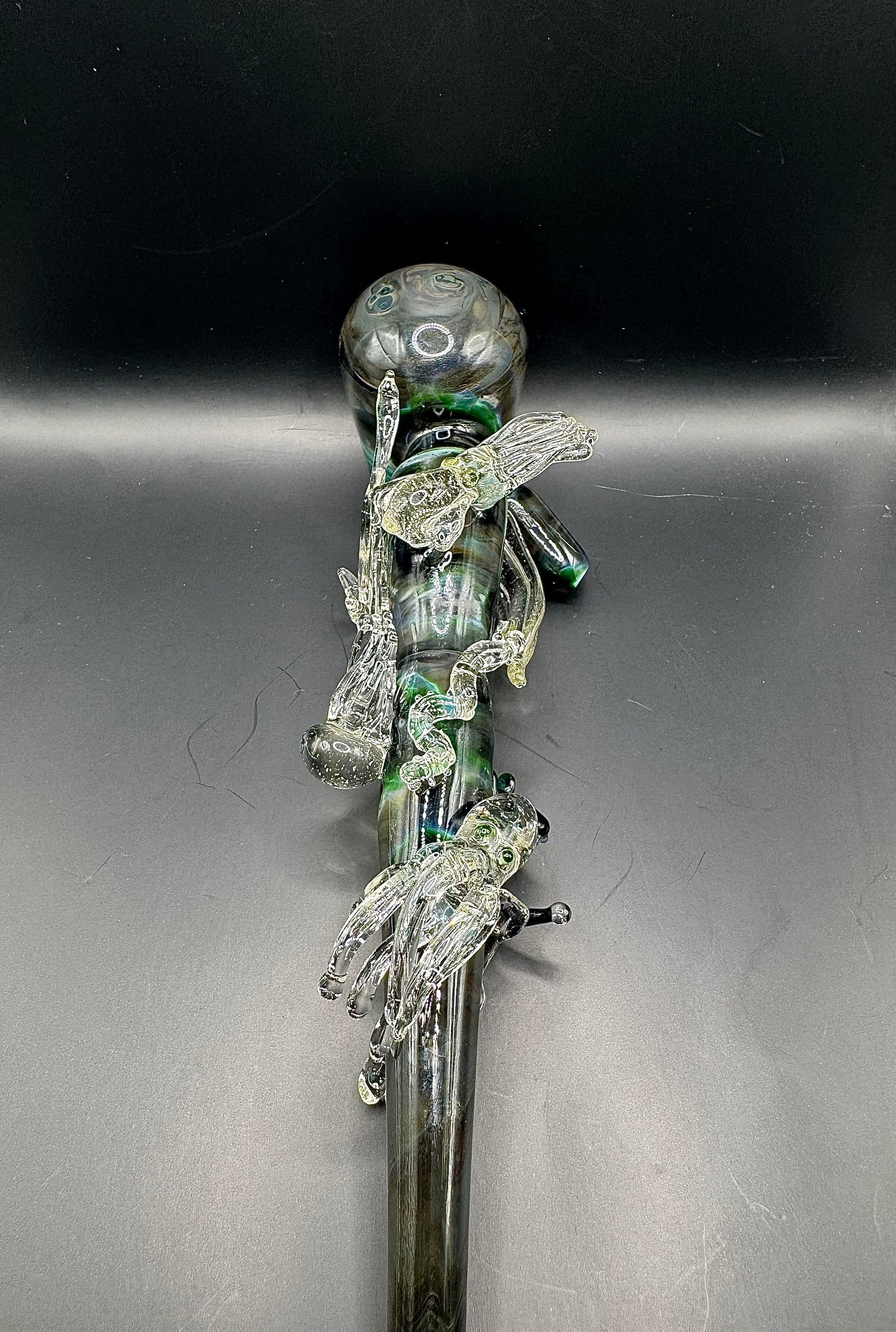 #1 Abyssopelagic UV reactive Wizard Dry Pipe