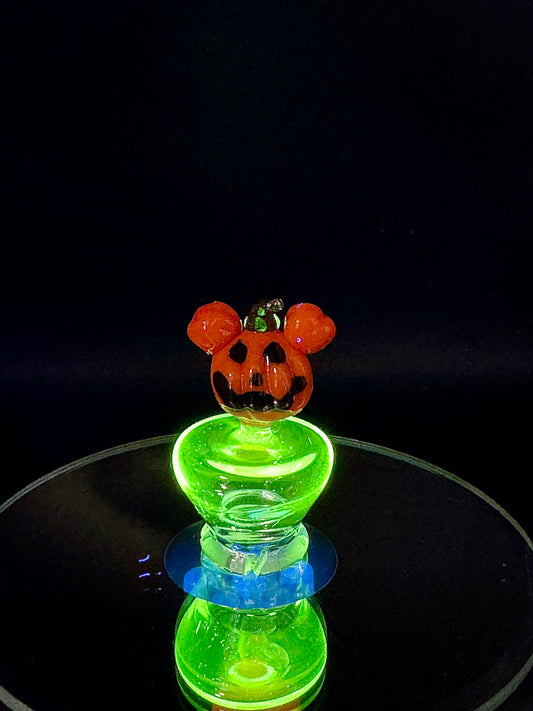 #1 Pumpkin Mickey Pivot Top