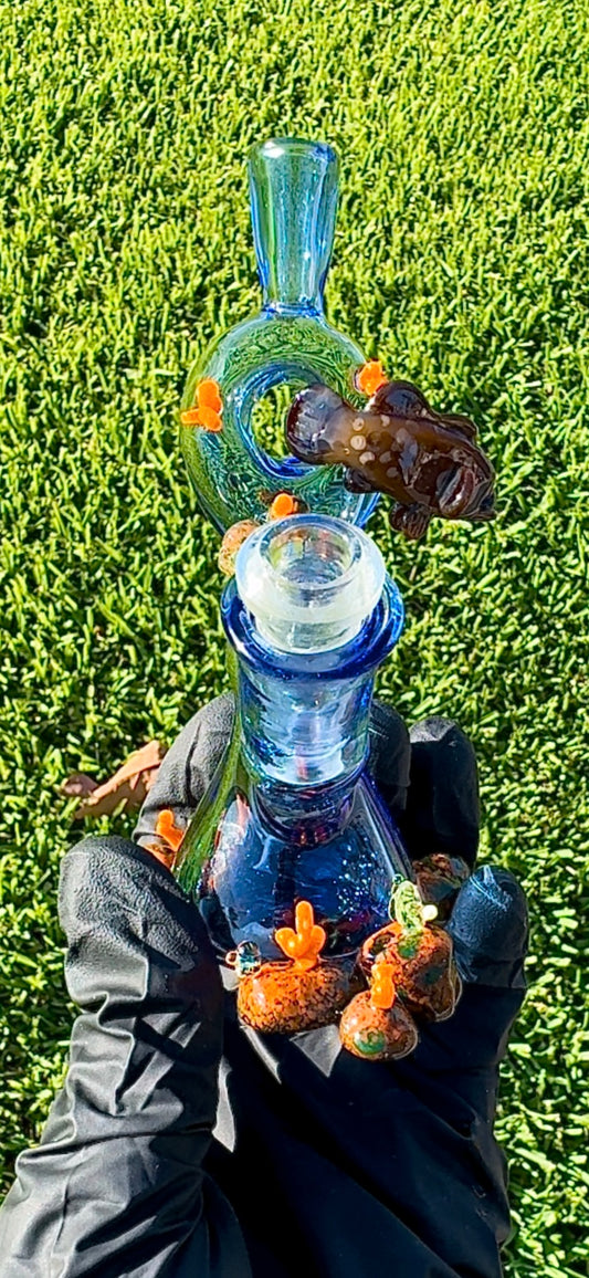 #1 Intertidal Zone UV Reactive Rig