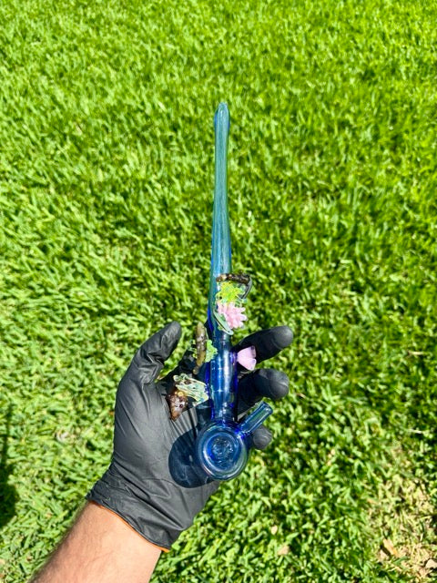 #1 Indertidal Zone UV Reavtive Wizard Dry Pipe